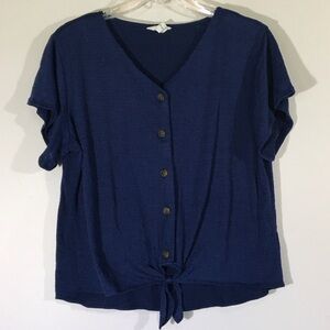 Weatherproof‎ Vintage Crop Top